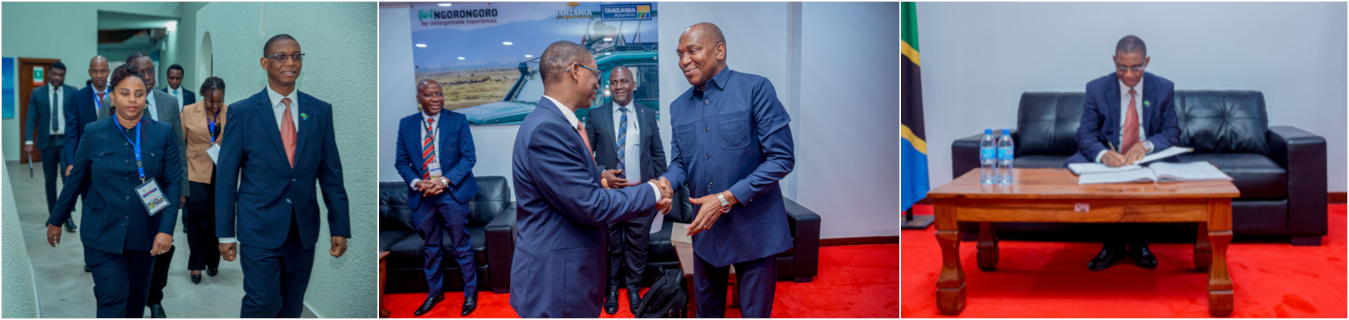 Governor Emmanuel Tutuba at the NBAA & BOT Seminar